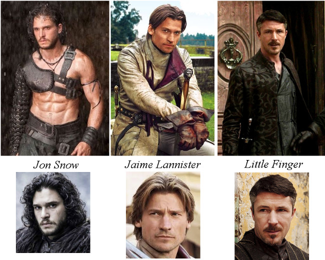 Game Of Thrones hunks